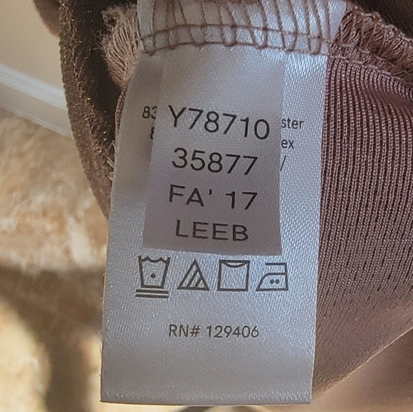 Venus Womens Brown and Gold Ombre dress. - Picture 4 of 6